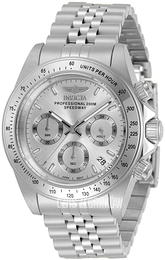 Invicta Speedway Srebrny/Stal Ø39.5 mm 30988