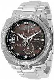 Invicta Czarny/Stal Ø52 mm 30996