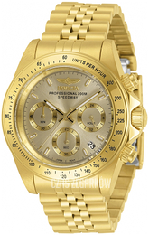 Invicta Szary/Stal w odcieniu złota Ø39.5 mm 30997