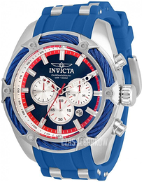 Invicta Bolt Niebieski/Stal Ø52 mm 31064