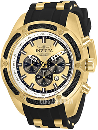 Invicta Bolt Żółte złoto/Stal w odcieniu złota Ø52 mm 31065