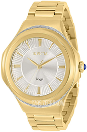 Invicta Angel Srebrny/Stal w odcieniu złota Ø40 mm 31078