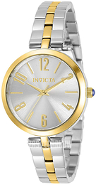 Invicta Angel Srebrny/Stal w odcieniu złota Ø34 mm 31079