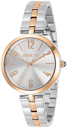 Invicta Angel Srebrny/Stal w kolorze różowego złota Ø34 mm 31080