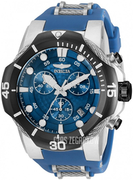 Invicta Niebieski/Stal Ø51 mm 31167