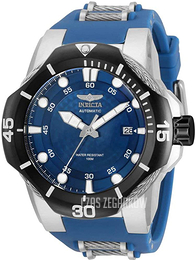 Invicta Bolt Niebieski/Stal Ø51 mm 31181