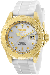 Invicta Biały/Guma Ø40 mm 31187