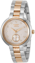 Invicta Angel Biały/Stal w kolorze różowego złota Ø36 mm 31198
