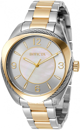 Invicta Srebrny/Stal w odcieniu złota Ø38 mm 31218