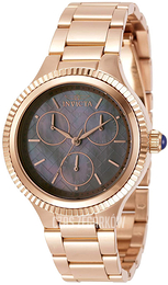 Invicta Angel Szary/Stal w kolorze różowego złota Ø36 mm 31268
