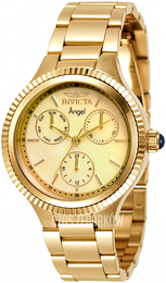 Invicta Szampański/Stal w odcieniu złota Ø36 mm 31270