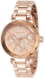 Invicta Angel Różowe złoto/Stal w kolorze różowego złota Ø36 mm 31272