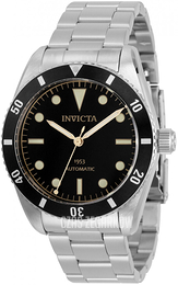 Invicta Pro Diver Czarny/Stal Ø40 mm 31290
