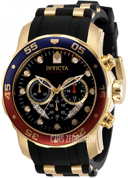Invicta Pro Diver Czarny/Stal w odcieniu złota Ø48 mm 31293