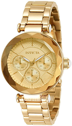 Invicta Angel Żółte złoto/Stal w odcieniu złota Ø36 mm 31297