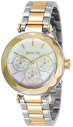 Invicta Angel Biały/Stal w odcieniu złota Ø36 mm 31302