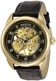 Invicta Specialty Czarny/Skóra Ø42 mm 31307