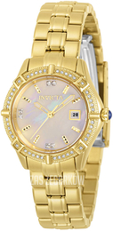 Invicta Angel Biały/Stal w odcieniu złota Ø29 mm 31372