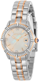 Invicta Angel Biały/Stal w kolorze różowego złota Ø29 mm 31375