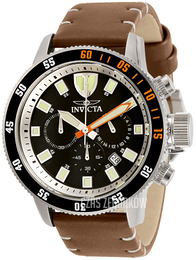 Invicta I-Force Czarny/Skóra Ø46 mm 31394