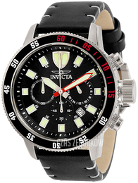 Invicta I-Force Czarny/Skóra Ø46 mm 31395