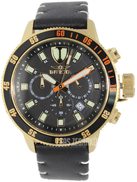 Invicta I-Force Czarny/Skóra Ø46 mm 31397