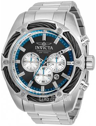 Invicta Wielokolorowy/Stal Ø52 mm 31436