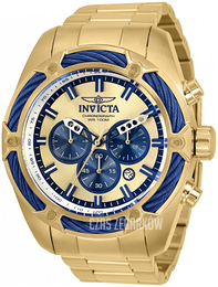 Invicta Wielokolorowy/Stal w odcieniu złota Ø52 mm 31441