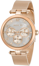 Invicta Angel Biały/Stal w kolorze różowego złota Ø36 mm 31528