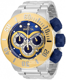 Invicta Wielokolorowy/Stal Ø52 mm 31540