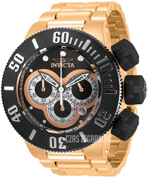 Invicta Wielokolorowy/Stal w kolorze różowego złota Ø52 mm 31543