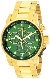 Invicta I-Force Zielony/Stal w odcieniu złota Ø46 mm 31639