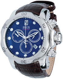 Invicta Jason Taylor Niebieski/Skóra Ø53.7 mm 31648
