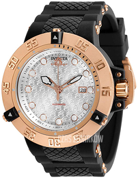 Invicta Subaqua Srebrny/Plastik Ø50 mm 31723