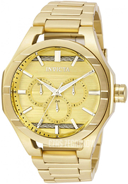 Invicta Żółte złoto/Stal w odcieniu złota Ø48 mm 31829