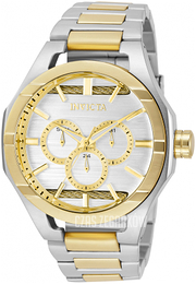 Invicta Srebrny/Stal w odcieniu złota Ø48 mm 31832