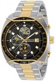 Invicta Szary/Stal w odcieniu złota Ø46 mm 31842