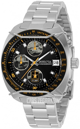 Invicta Czarny/Stal Ø38 mm 31843