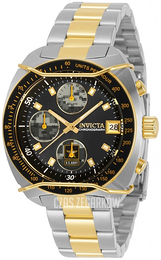 Invicta Szary/Stal w odcieniu złota Ø38 mm 31846