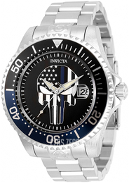 Invicta Czarny/Stal Ø47 mm 31928