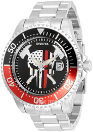 Invicta Czarny/Stal Ø47 mm 31929