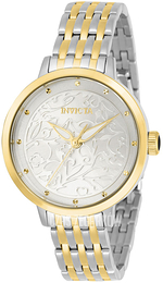 Invicta Wildflower Srebrny/Stal w odcieniu złota Ø36 mm 31943