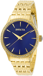 Invicta Angel Niebieski/Stal w odcieniu złota Ø35 mm 31947