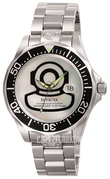 Invicta Pro Diver Biały/Stal Ø47 mm 3196