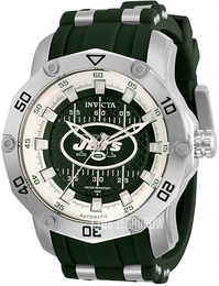 Invicta Zielony/Stal Ø50 mm 32028