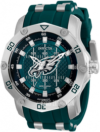 Invicta Zielony/Stal Ø50 mm 32030