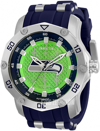 Invicta Zielony/Stal Ø50 mm 32033