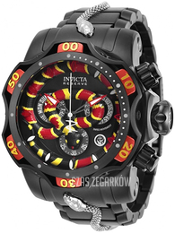 Invicta Wielokolorowy/Stal Ø52.5 mm 32037