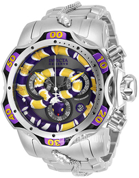 Invicta Reserve Wielokolorowy/Stal Ø52.5 mm 32040