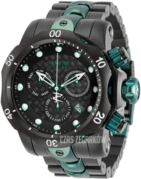 Invicta Czarny/Stal Ø53.7 mm 32129